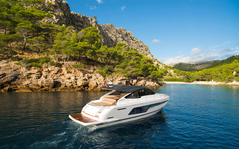 bareboat yacht rental spain