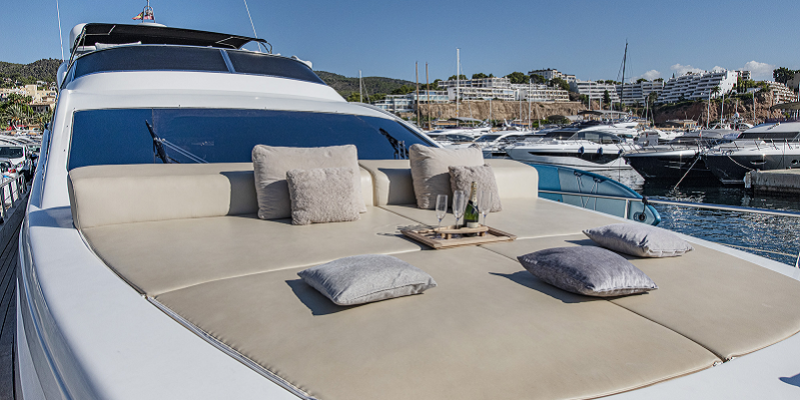 Abacus70_Auri_yacht_charter_mallorca_bow_sunbathing