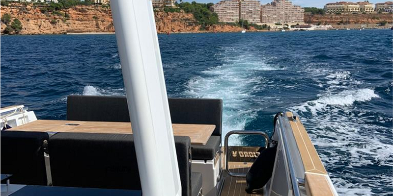 Alba_Fjord38_bareboat_charter_Mallorca_underway