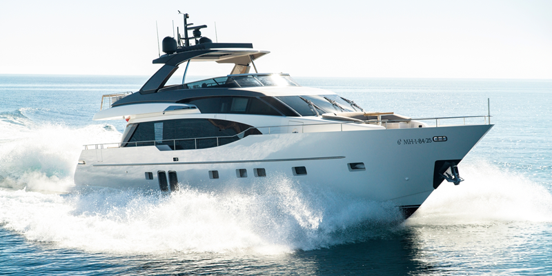 Aura I San Lorenzo yacht for charter Mallorca_