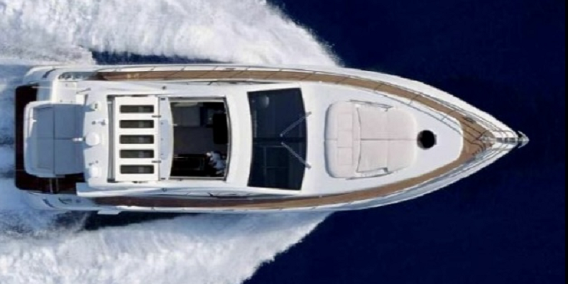 Azimut 68 Aerial view yacht for sale
