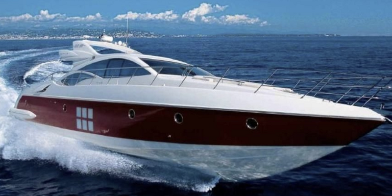 Azimut 68 yacht for sale exterior