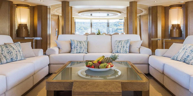 Benita_Blue_interior_saloon_yacht_charter_mallorca
