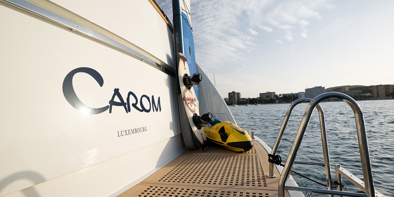 Carom-Yacht-Charter-San-Lorenzo-30m-platform