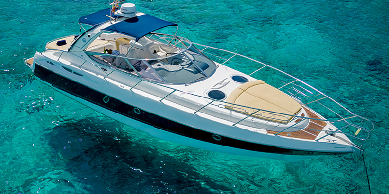 Cranchi 41 Day charter yacht puerto portals