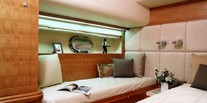 Elegance68-Mi-Amore-yacht-charter-Mallorca-interior-cabin-twin-double