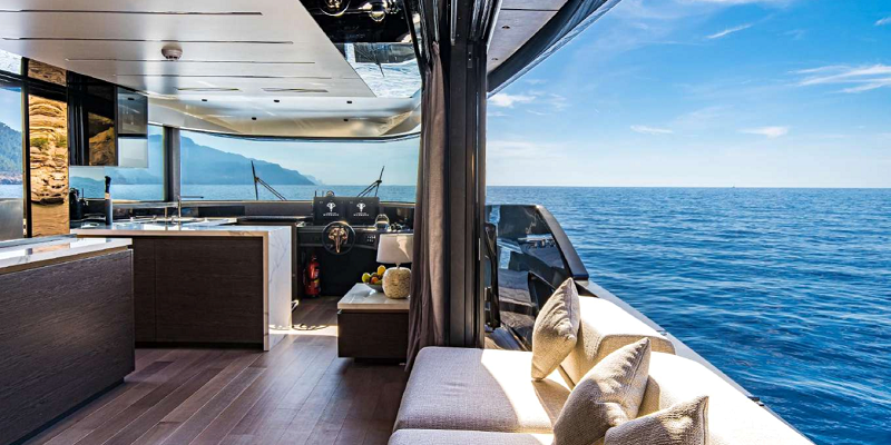 Explorer 62_Exterior View_yacht_charter_Mallorca_stbd_view