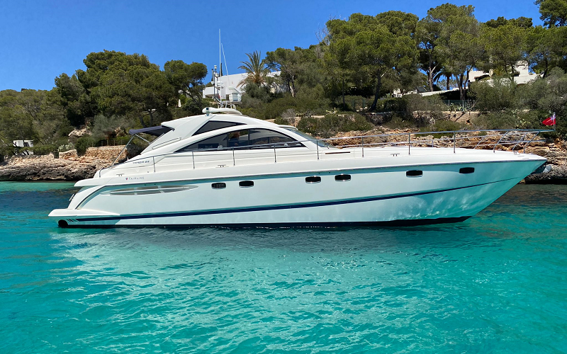 Fairline Targa 52 Lady G Luxury yacht charter Mallorca