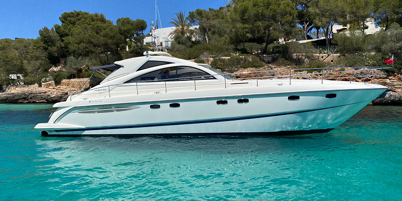 Fairline Targa 52 Lady G b