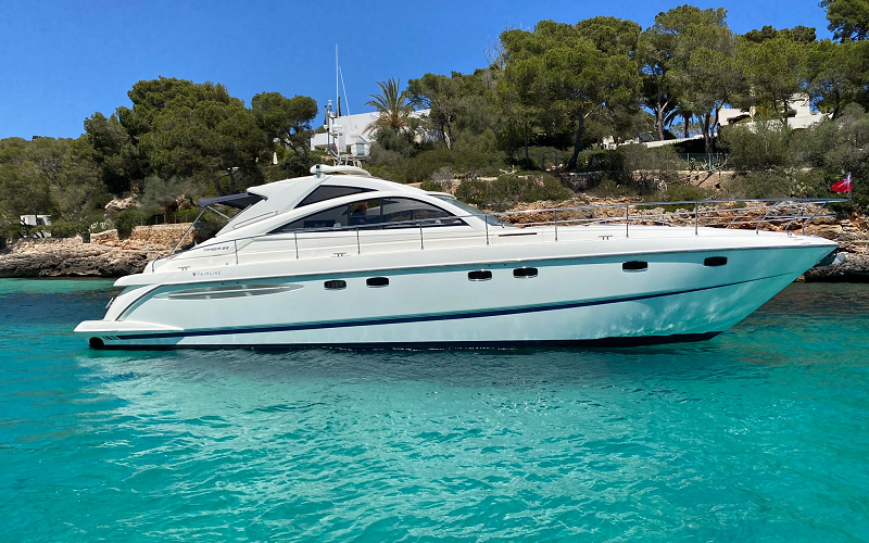 Fairline Targa 52 Lady G b