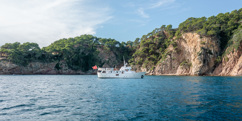 Fairmile Yacht Charter Alcudia Mallorca Classic