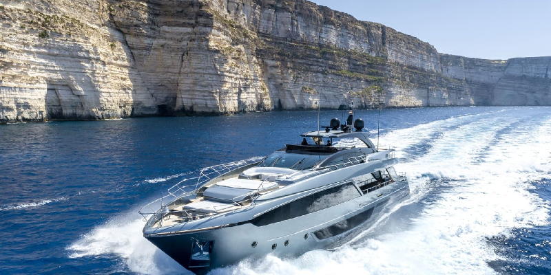Figurati Riva 34m yacht charter Mallorca cruising