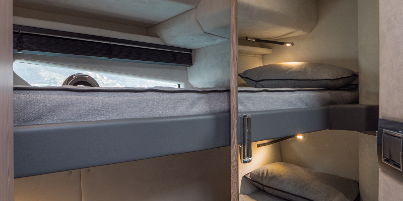 Flying Dori Cabin bunks