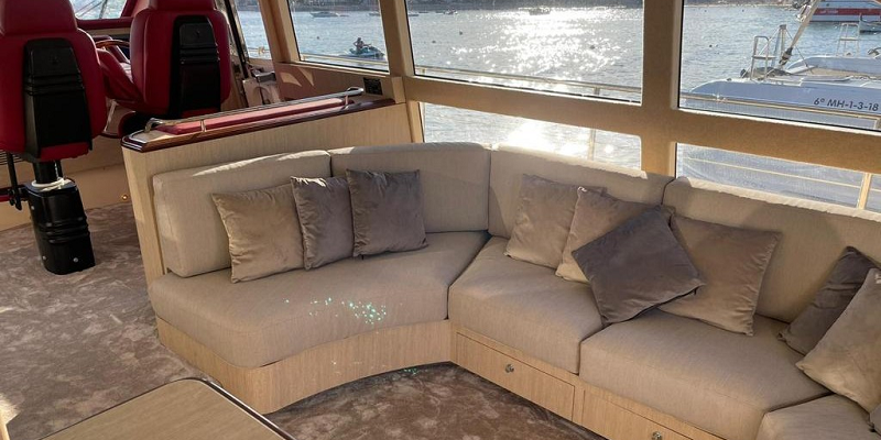 Guy Couch 70 Yacht for sale saloon