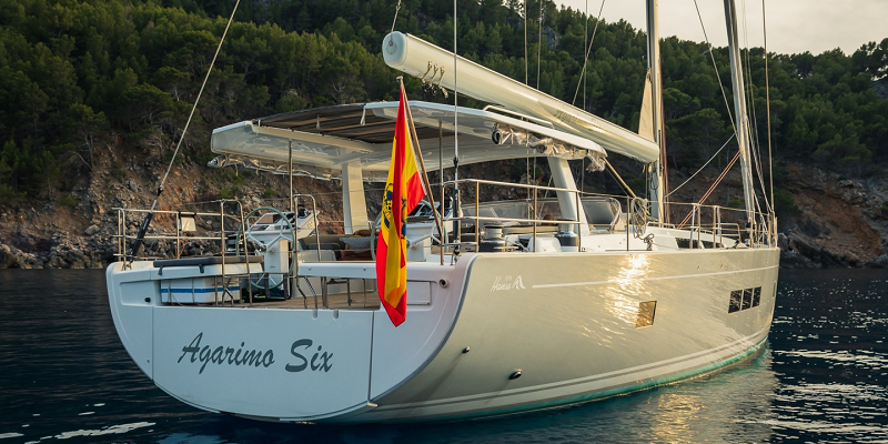 Hanse 675 Agarimo Six Exterior