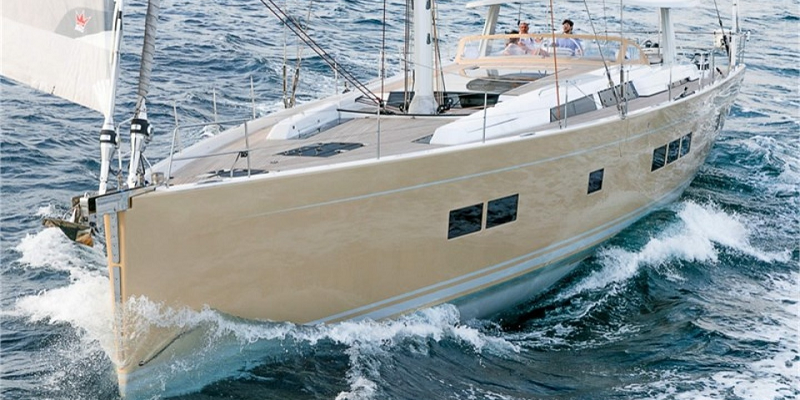 Hanse 675 Agarimo Six Exterior sailing yacht