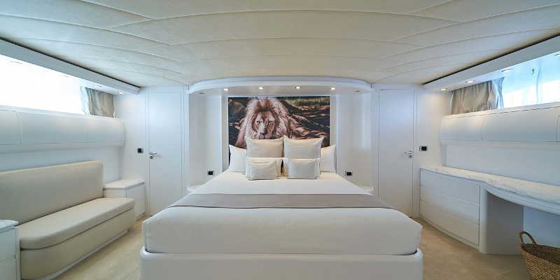 Julie_II_Astondoa_for_charter_yacht_Ibiza_cabin