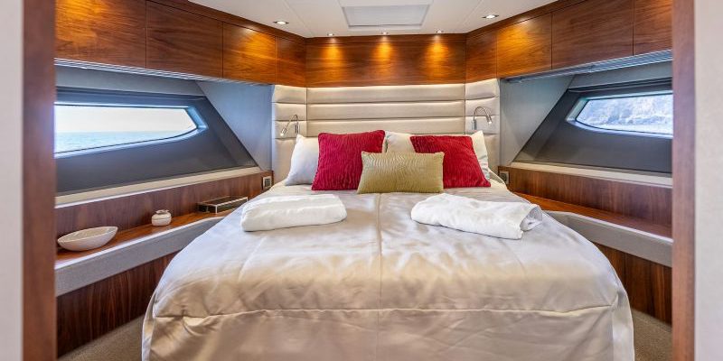 La Nonno Sunseeker_Yacht Charter Mallorca_VIP cabin