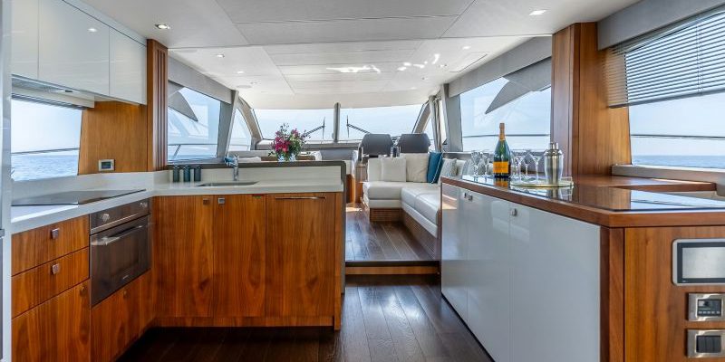 La Nonno Sunseeker_Yacht Charter Mallorca_large galley
