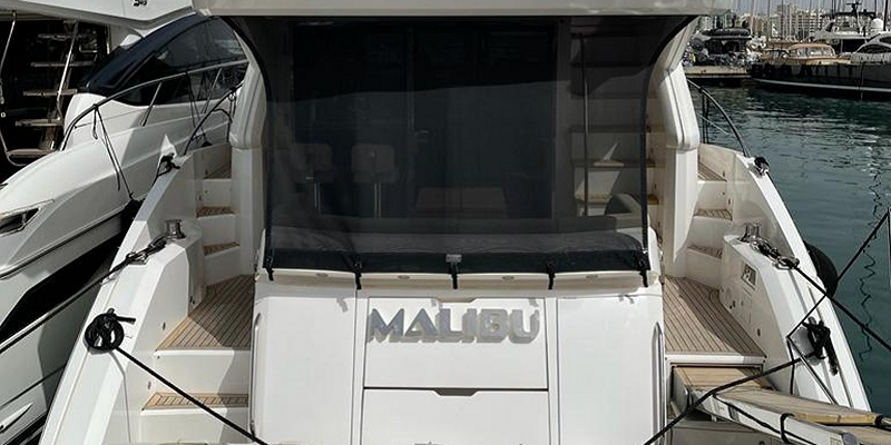 Malibu Sunseeker Charter Yacht Mallorca