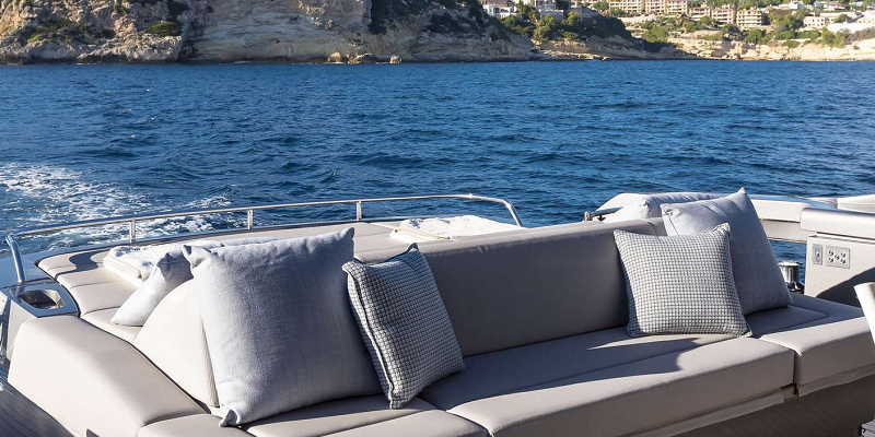 Marleena_VIII_Yacht_Charter_Mallorca_Exterior_sofa_sunpad