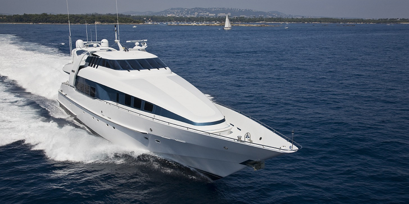 Moonraker Norship Yacht exterior view yacht for charter