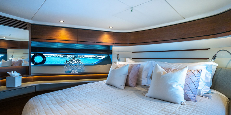 Princess 68 Zen yacht charter Mallorca VIP