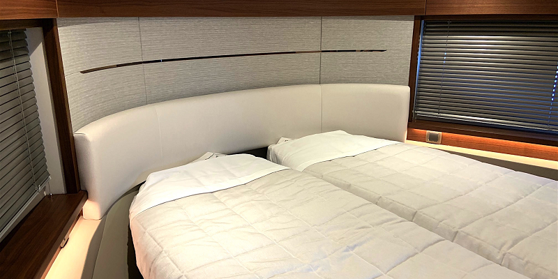 Princess V55 For Sale Mallorca Cabin Beds