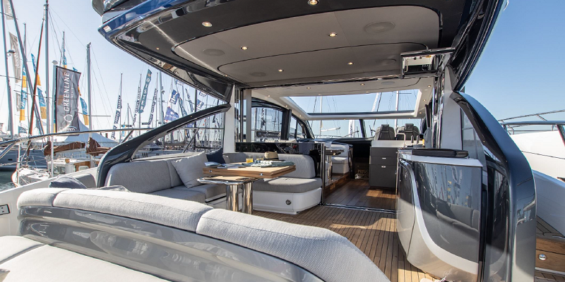 Princess V55 For Sale Mallorca Exterior