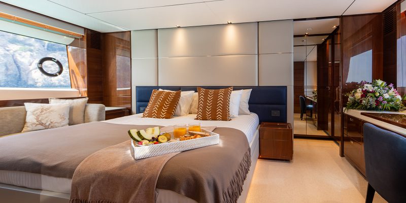 MIO BARCO II master cabin