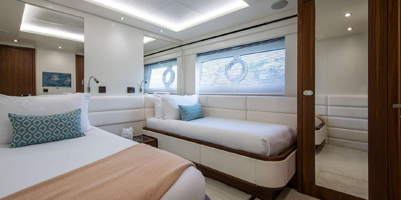 Rush X Sunseeker Double cabin