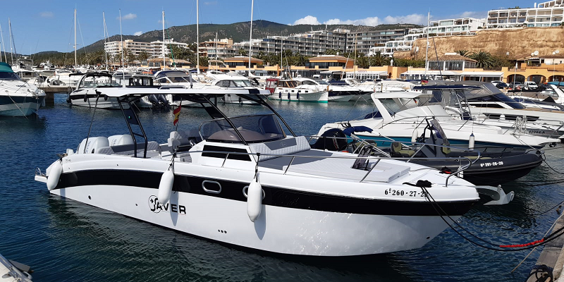 Saver_795_Day_Boat_for_Charter_Puerto_Portals_Mallorca_exterior_view