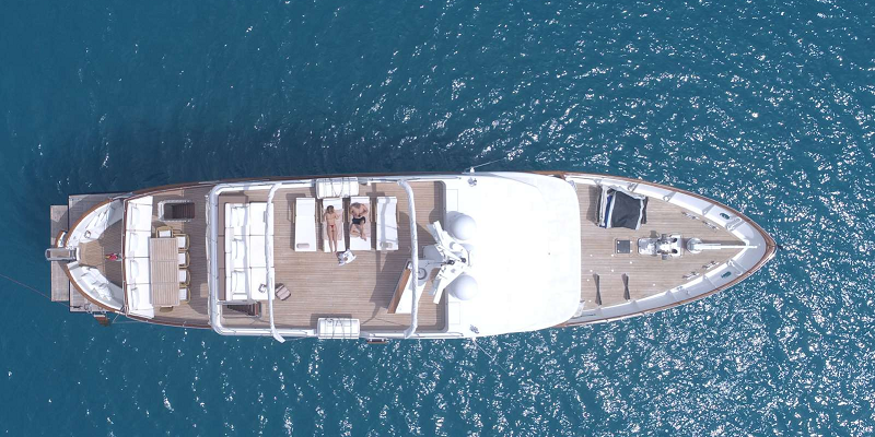 Navetta 31 Semaya for yacht charter in Mallorca