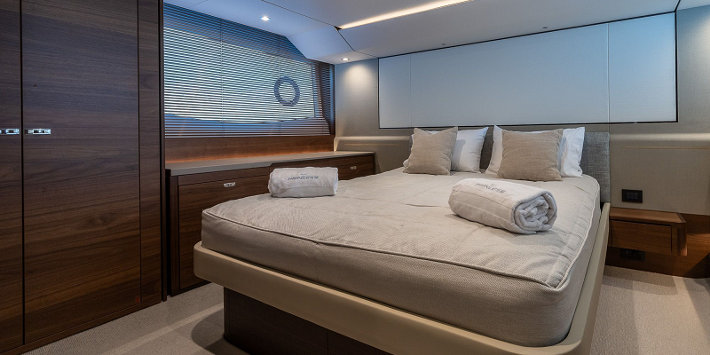 Master Cabin Yacht Seven