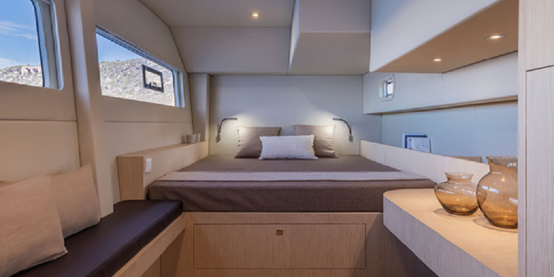 Silent_Dream_Yacht_Charter_Mallorca_Catamaran_cabin2