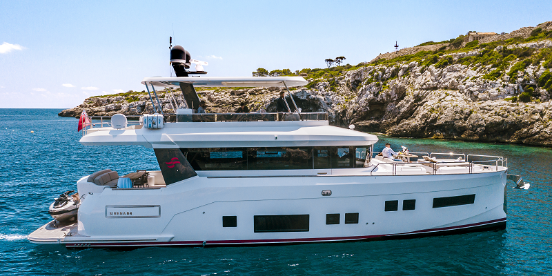 Yacht Sirena 64 SALACIA