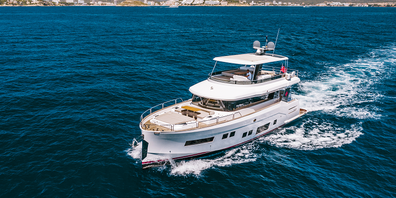 Yacht Sirena 64 SALACIA