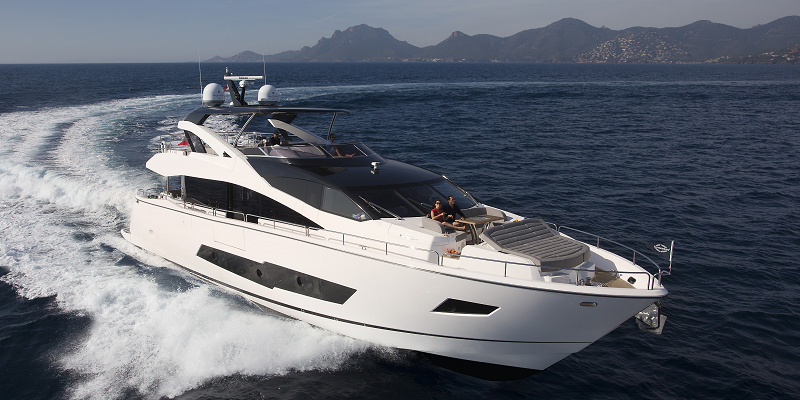 Sunseeker 86 Blue Infinity A