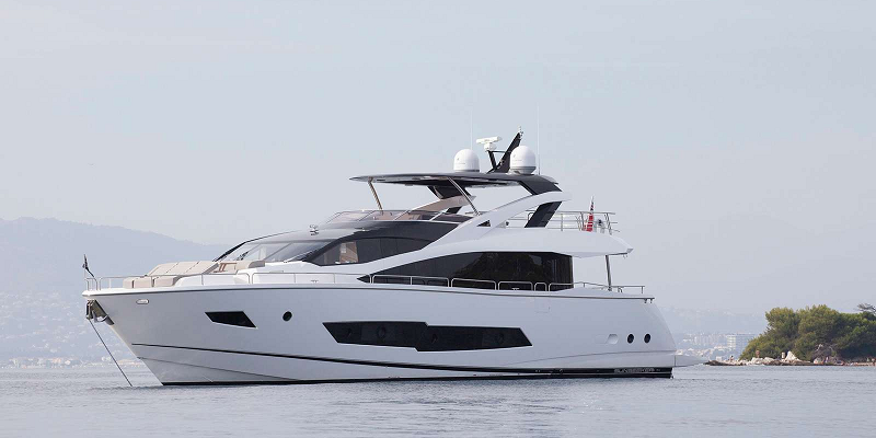 Sunseeker 86 Blue Infinity J