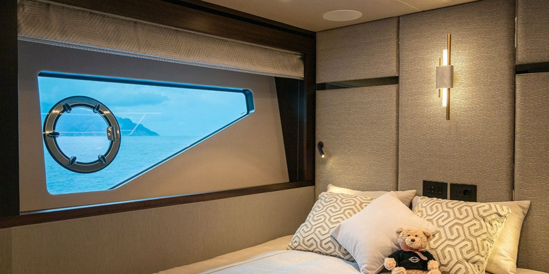Photo of a cabin on the yacht Haley Jane