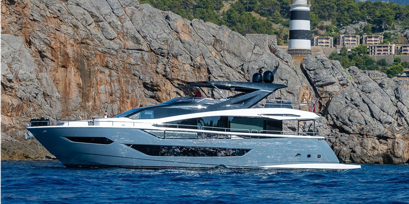 Sunseeker 88 Haley Jane yacht for charter in Soller Mallorca