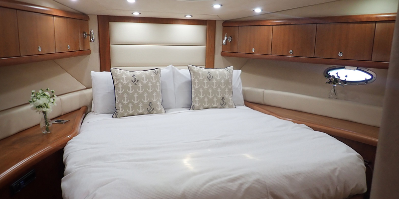 Main cabin on Freerider portofino 53