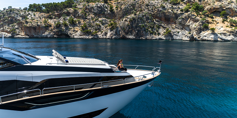 Sunseeker 95 in Mallorca