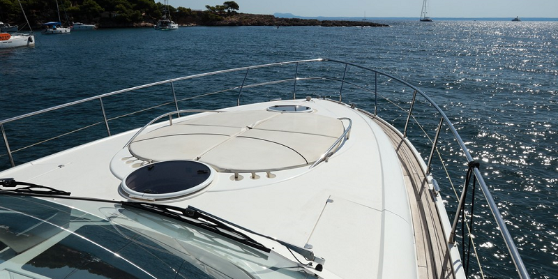 Targa52_Smas_Boat For Sale Sunbathing Bow