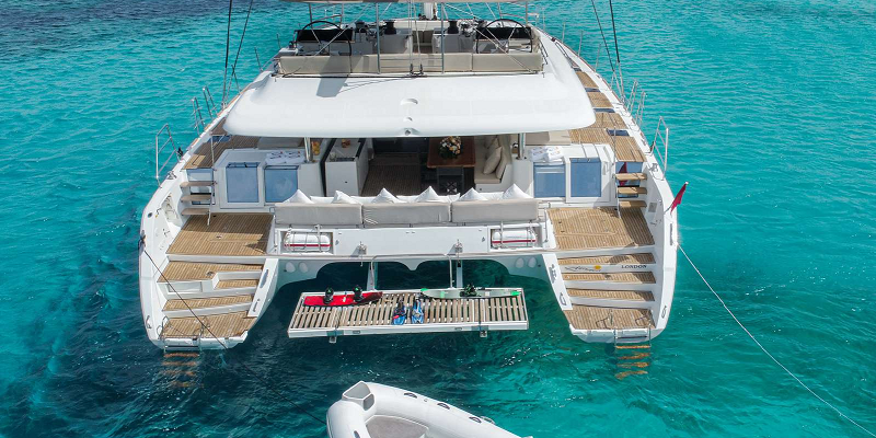 Tou Tou-Exterior-Luxury-catamaran-charter-tender