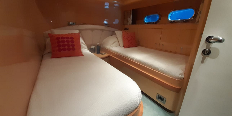 VIVACE Twin Cabin April 2022 Yacht charter Elegance Andratx