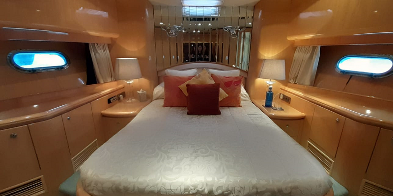 VIVACE VIP Cabin April 2022 Yacht charter Elegance Andratx