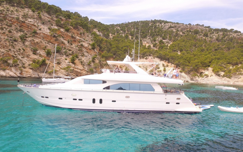 Vivace Motor Yacht Charter Mallorca Central Agent