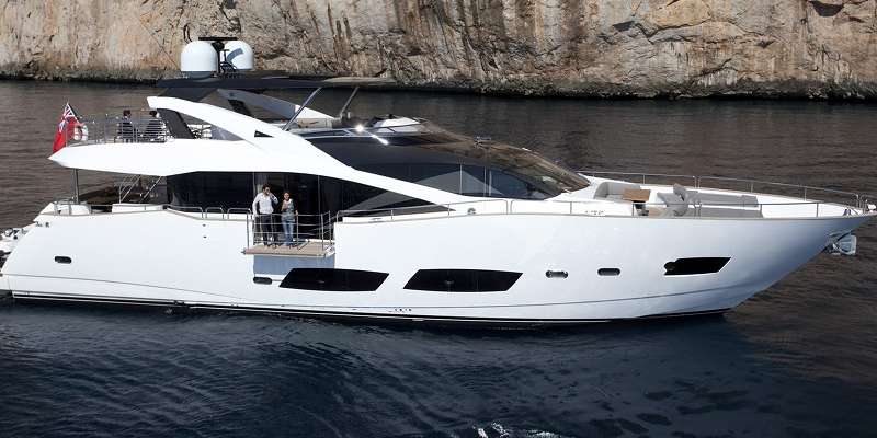 Yacht Charter Mallorca Sunseeker 28m High Energy B