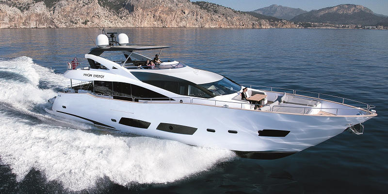 Yacht Charter Mallorca Sunseeker 28m High Energy
